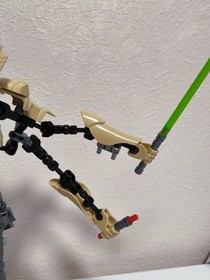 LEGO STAR WARS 75112 General 99% COMPLETE  (MISSING 4 PIECES (READ DESCRIPTION)