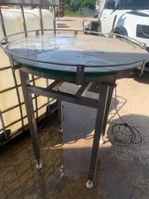 Stainless Steel Motorised Rotary Table / Lazy Susan &ndash; SEW Geared Motor &ndash; Food Gr