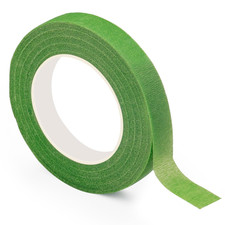 Flower Tape, Floral Tape for Bouquets, 1/2inch Green Flower Tape for Bouquet Ste