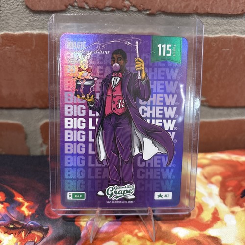 Bo Jackson Battle Arena Big League Chew BLC Magic Grape