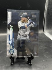 2020 Topps Clearly Authentic Jake Fraley Rookie On Card Auto Autograph