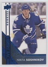 2016-17 Upper Deck Overtime Rookies Blue Foil Nikita Soshnikov #103 x6g