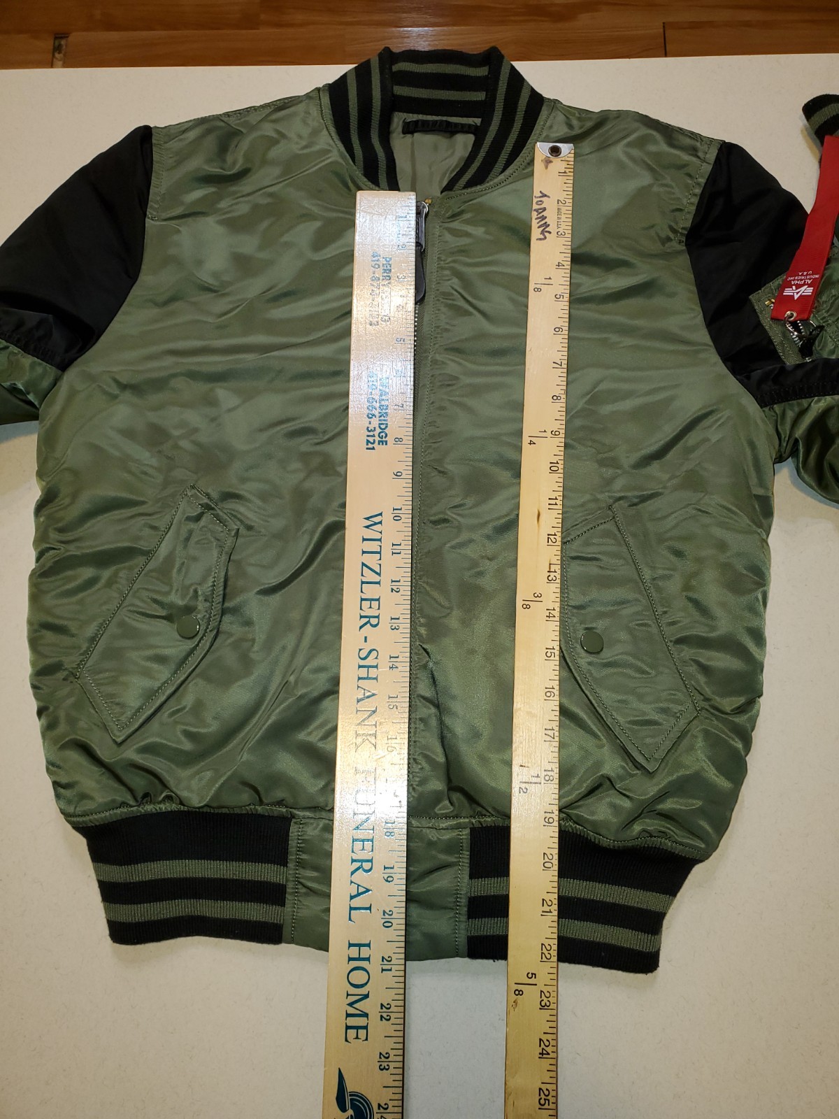 Alpha Industries FLYERS INTERMEDIATE REVERSIBLE F… - image 4