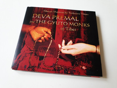 CD Deva Premal And The Gyuto Monks Of Tibet Tibetan Mantras For Turbulent Times