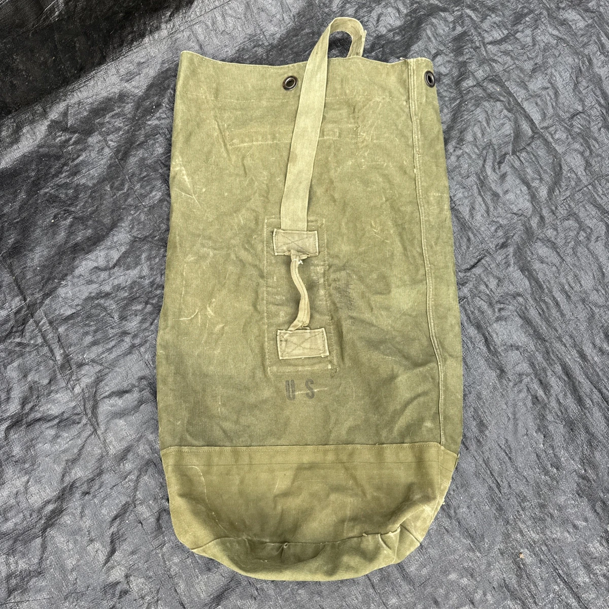 Wwii Duffle Bag In Original Ww Ii Us Field Gear & Equipment for
