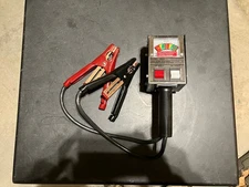 Associated Equipment 6024 Battery Tester, Analog, 12 To 24V, 125A