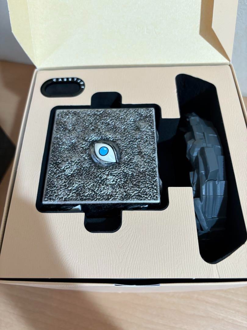 CASETiFY AirPods Pro 2 Case Jujutsu Kaisen Prison Realm Collectible Satoru Gojo-image