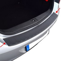 Ladekantenschutz Heckschutz Aus ABS FüR VW Golf 8 Viii SchräGheck Limo Ab 2019-