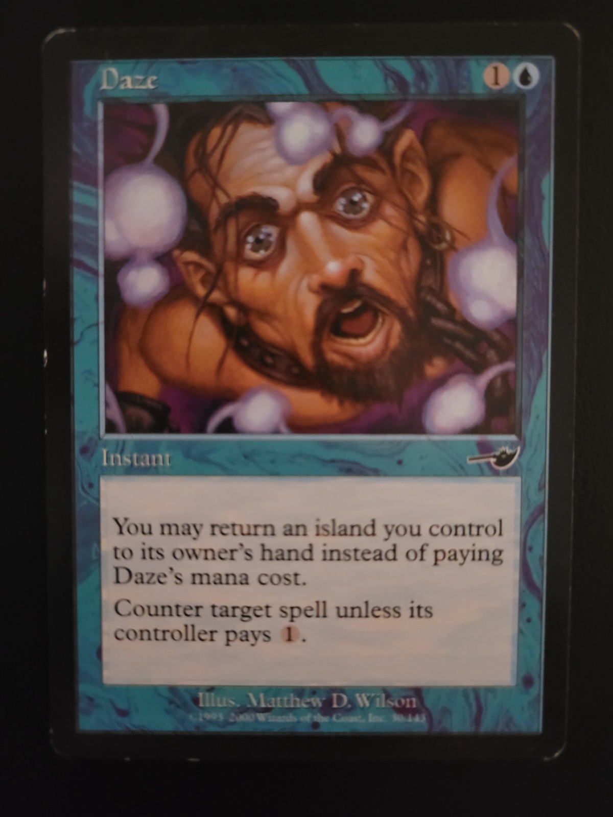 Daze - Nemesis (2000) - LP - Legacy Pauper Staple - MTG