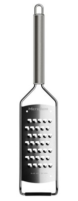 Microplane Professional 2.0 Series Coarse Cheese Grater - Stainless Steel