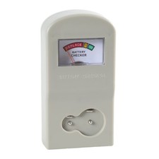 Coin Cell Battery Power Tester User Friendly Battery Health Checking for Watches