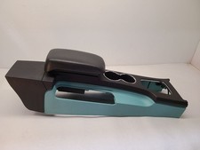 2002 Ford Thunderbird Center Console Trim Warmrest Cup Holder Black Blue