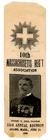 G.A.R. - Grand Army of the Republic – GAR 10 Massachusetts Infantry 1900 Ribbon