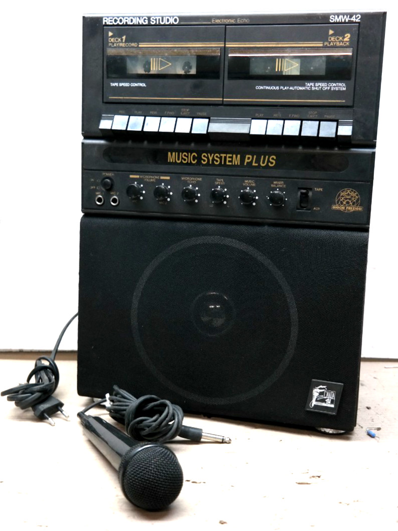 KARAOKE CANTA TU GIOCHI PREZIOSI CON MICROFONO