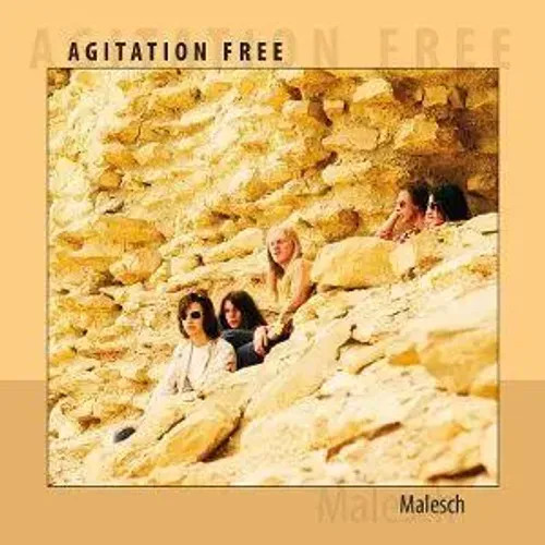 Malesch | Agitation Free | Audio-Cd | Cd | 2025 | 375 Media Gmbh-image