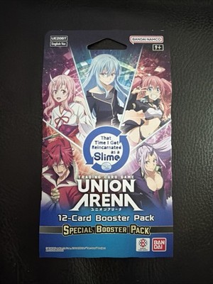 FOUR Union Arena That Time I Got Reincarnated As Slime Special Sleeved Booster