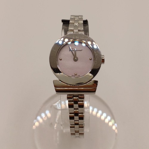 Ferragamo Women's Quartz Waterproof Watch Large Size