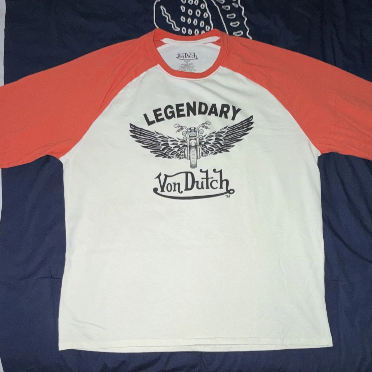 Von Dutch Long Sleeve T-Shirts for Men for sale | eBay