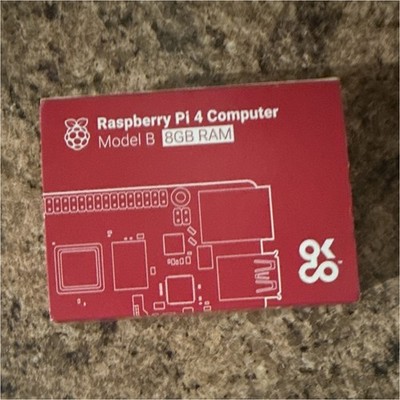Raspberry Pi 4 Model B Single Board Computer 8GB RAM ARM HDMI MPN 182-2098