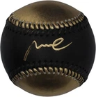 Munetaka Murakami Chicago White Sox Autographed Black and Gold Leather Baseball