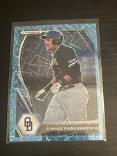2021 Panini Prizm Draft Picks - Vinnie Pasquantino #PDP205 Blue Velocity...