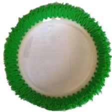 New For Bissell BigGreen Commercial 237.057BG Scrub Brush, 0.015" Bristle Dia