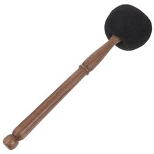 Felt Head Singing Bowl Mallet with Wooden Handle 11.02 Inch for Meditation So...