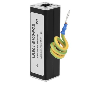 Poe Networks Ableiter IP-Kamera Donner-Überspannungsschutz schnelle Reaktion Sec BAJ