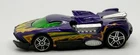 Hot Wheels Maelstrom Purple With Flames 2000 Malaysia Vintage