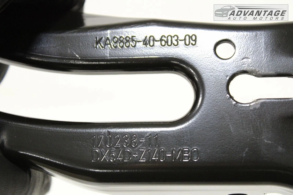 BMW 330E 2016-2018 soporte de montaje del radiador delantero izquierdo del lado del conductor OEM Foto 4 de 4