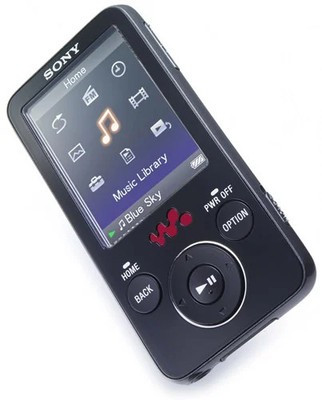 Sony 4GB Walkman Video MP3 Player - Black (NWZ-E436F/BM)
