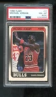 1988-89 Fleer #17 Michael Jordan PSA 8 (OC) Graded Basketball Card NBA Bulls