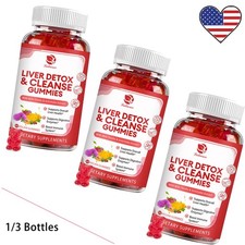 Liver Cleanse Detox Repair - 1100mg Milk Thistle Dandelion Support Supplement