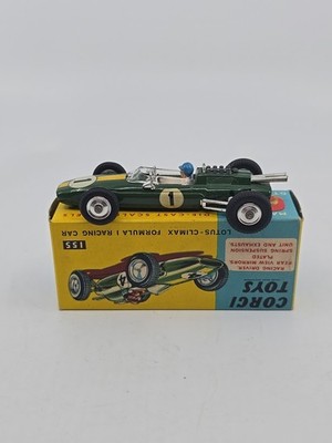 Vintage Corgi 155 Lotus Climax Formula One Racing Car Boxed | eBay