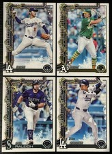 2025 Topps Holiday Baseball 1-200 Complete your set, You Pick