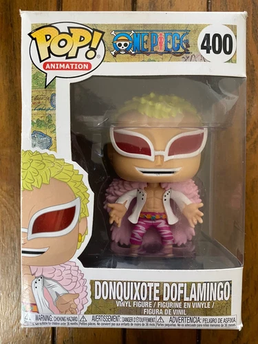 Funko Pop! Vinyl: One Piece - Donquixote Doflamingo #400