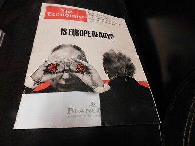 The Economist Magazine February 24 - March 1 - Cut Address On Cover