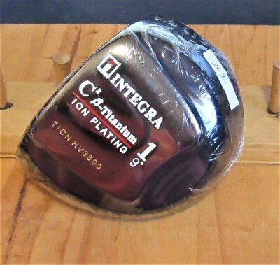 Integra C2 Left Hand Driver - Titanium Carbonitride Coating - Super Hard - 9 Deg