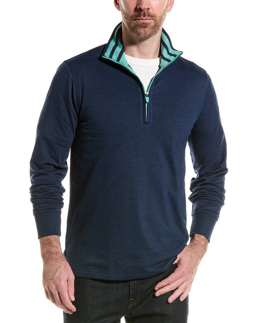 Мужской пуловер Brooks Brothers Performance на молнии 14 15290₽