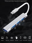 USB-C Type C to USB 3.0 4 Port Hub Splitter For PC Phone Mac Laptop MacBook Pro
