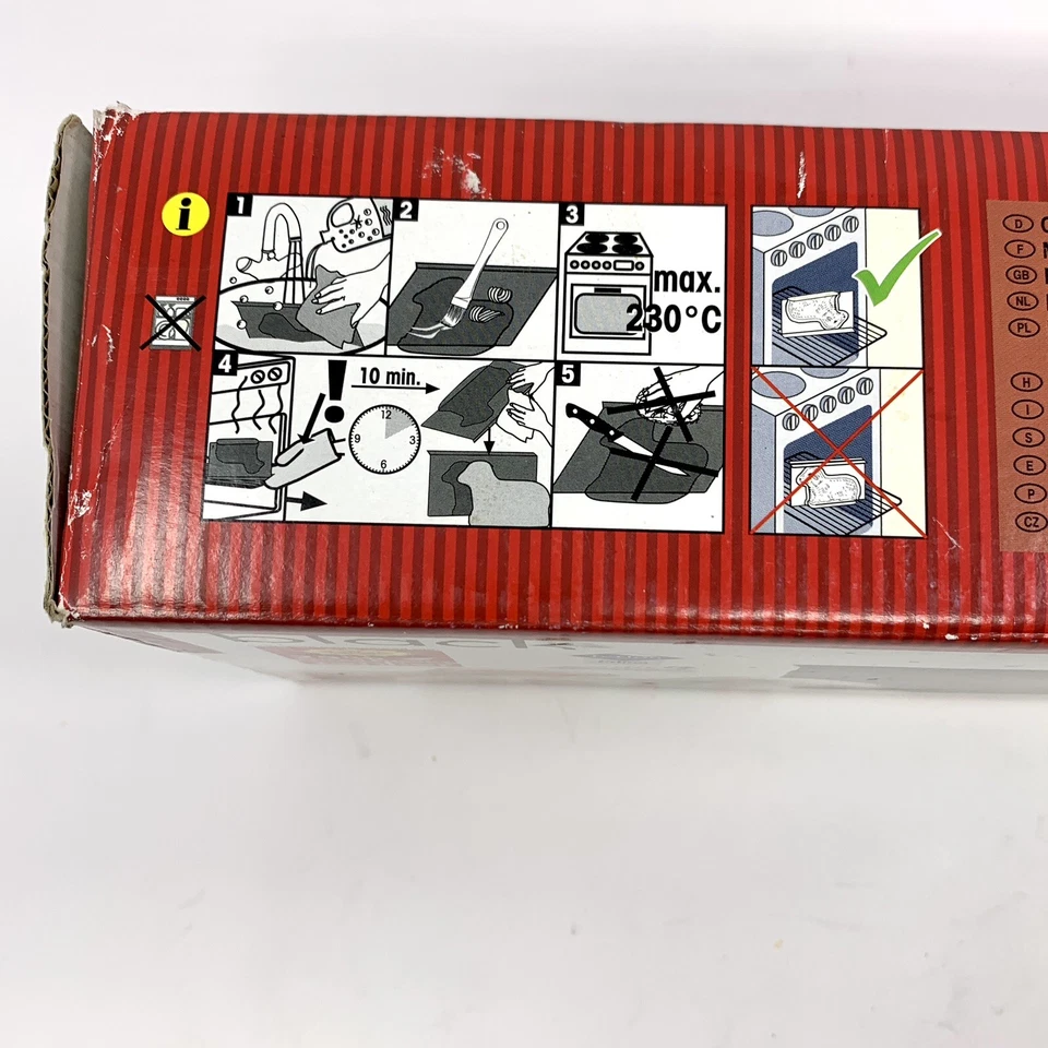 Zenker Lying Lamb Baking Pan Mold 1 L Easter 3D Cake Spring Made Germany *READ* - Image 3 of 4