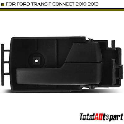 Black Interior Door Handle for Ford Transit Connect 2010-2013 Front Passenger RH