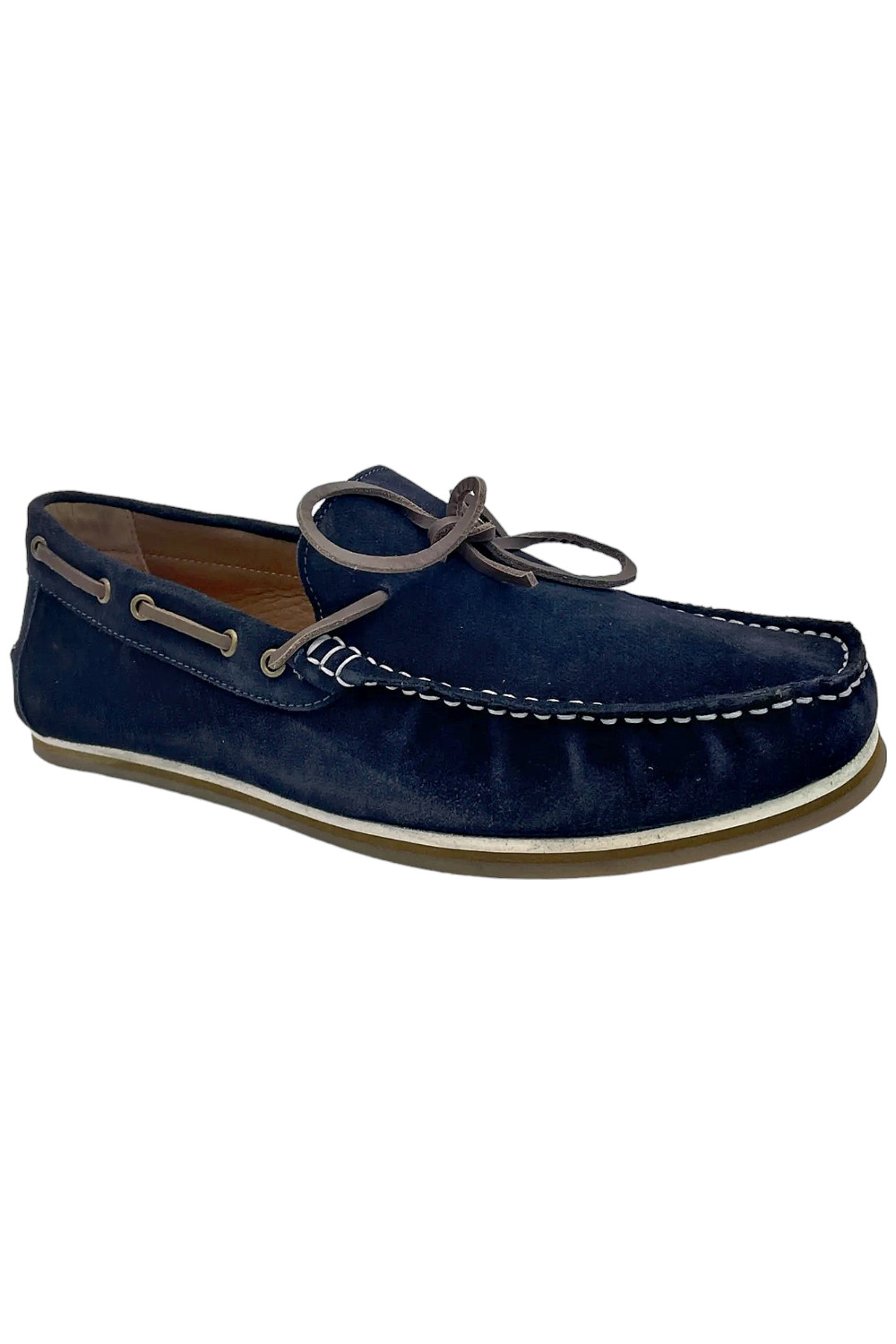 Мужские мокасины-лоферы Thomas - Vine Sadler темно-синего цвета 6990₽