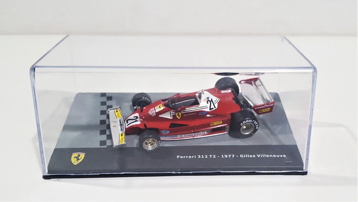 Figurine F1 1/43 - Gilles Villeneuve, Dany, 1977 - Occasion
