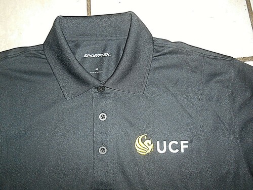UCF CENTRAL FLORIDA SPORT-TEK LIGHTWEIGHT POLO SHIRT MEN'S SIZE MEDIUM BOOT CAMP - Bild 12 von 15
