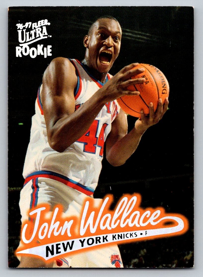 1996-97 Fleer Ultra - #76 John Wallace (RC)