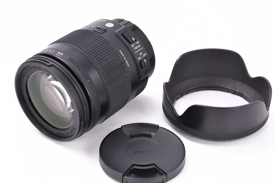 Sigma 18-200mm F/3.5 -6.3 DC OS HSM AF Contemporary Lens 014 for Nikon DDP US - Image 3 of 4