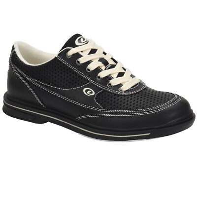 Herren Bowlingschuhe Dexter Turbo Pro black cream klassisch und bequem
