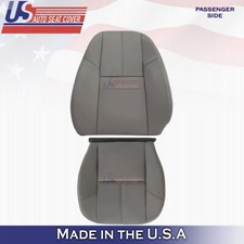 2007-2014 Fits Chevy Silverado Leatherette Front Passenger Covers Lt. Titanium
