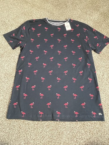 Denim \u0026 Flower Ricky Singh Mens T-Shirt 